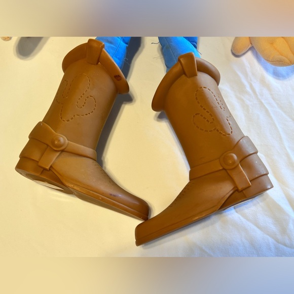 Disney Pixar 30” Giant Plush Toy Story Woody Doll, RARE, NO HAT, EUC - Picture 2 of 16